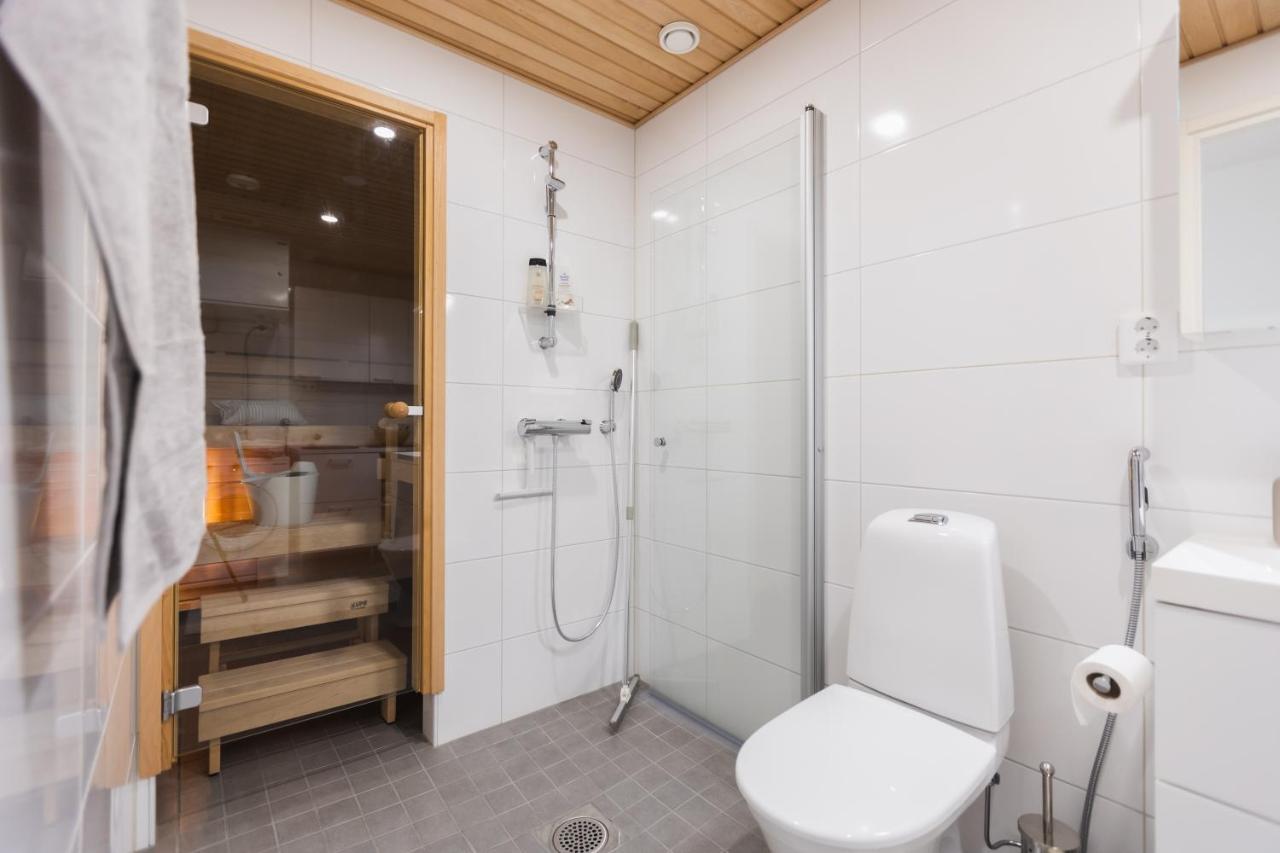 Quality Suite With Sauna - 2 Bedrooms - Brand New 2022 Rovaniemi Exteriör bild